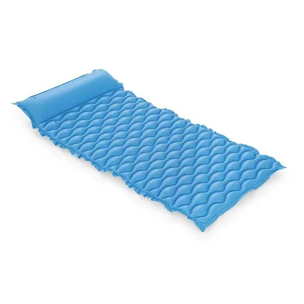 BESTWAY Float&rsquo;n Roll Air Mat, Blue, 2.13m x 86cm - 44020-BL